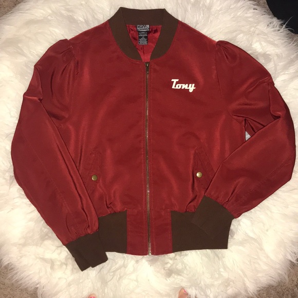 tony stark bomber jacket
